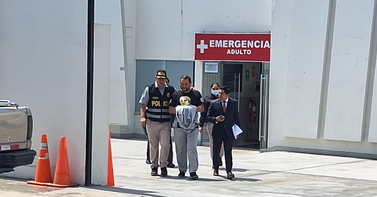 Operación Valkiria V: Exasesor de Patricia Benavides llega a la Prefectura  para cumplir 10 días de