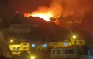 Incendio en Chorrillos: Siniestro de gran magnitud deja alrededor de 62 personas damnificadas