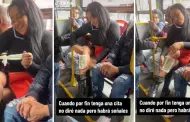 Inslito!: Mujer se depila las piernas en transporte pblico y causa controversia
