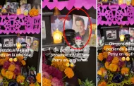 "Siempre en nuestros corazones": Mujer incluye a Matthew Perry en ofrenda del 'Da de Muertos'