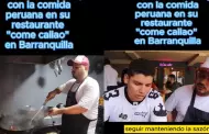 Colombiano regresa a su pas y la rompe con la gastronoma peruana: "Sin miedo al xito"