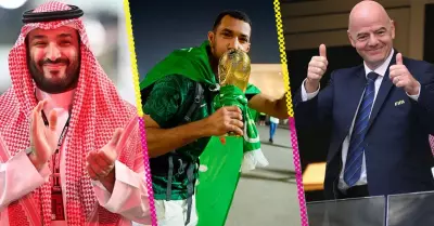 Mundial 2034 se disputar en Arabia Saudita.