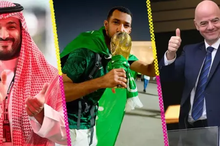 Mundial 2034 se disputar en Arabia Saudita.