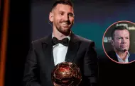 "Es injusto, me parece una farsa": leyenda del ftbol europeo critic duramente el nuevo Baln de Oro de Lionel Messi