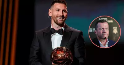 Leyenda del ftbol critic el Baln de Oro de Lionel Messi.
