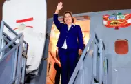 Dina Boluarte: Presidenta viaja a Estados Unidos para participar en encuentro de lderes
