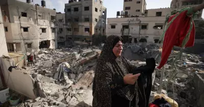 ONU inform de nuevo bombardeo en Gaza.