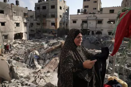 ONU informó de nuevo bombardeo en Gaza.