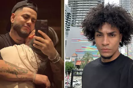 Bryan Torres revela c�mo se lleva con Youna.