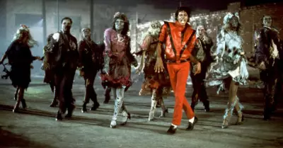 Pasacalle de Halloween en Nueva York bail 'Thriller'.