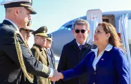 Presidenta Dina Boluarte llega a Estados Unidos para participar en Cumbre de Lderes de APEP