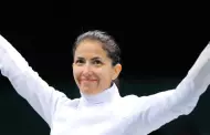Per en lo alto! Mara Luisa Doig logra medalla de plata en esgrima en los Juegos Panamericanos