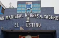 Temor en El Agustino: padres no envan a sus hijos al colegio tras difundirse presunto video de 'Los Gallegos'