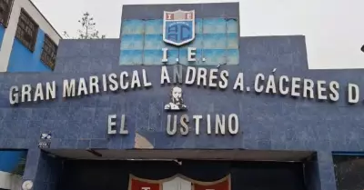 Padres no envan a sus hijos en colegio tras video de 'Los Gallegos