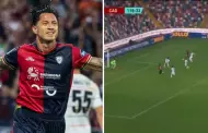 Volvi 'on fire'! Gianluca Lapadula anot en su regreso con Cagliari: As fue el gol del 'Bambino'