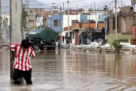 Lluvias de moderada a fuerte intensidad en la Selva.