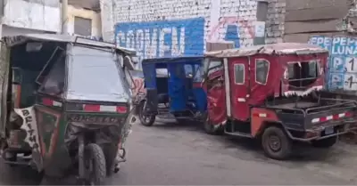 Mototaxista denuncia cobro de cupos en El Agustino.