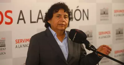 Congresista Susel Paredes.