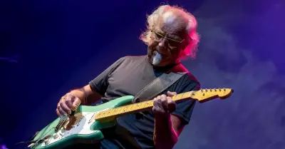 "Martin Barre, la guitarra legendaria de Jethro Tull llega a Per ms vigente qu