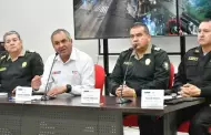 Ministro del Interior sobre medidas para reforzar la seguridad ciudadana: "A nosotros no nos tiembla la mano"
