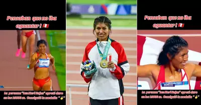Luz Mery Rojas gan medalla de oro en los Juegos Panamericanos.