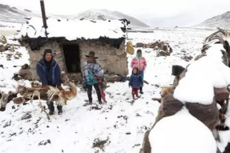 Senamhi inform que siete regiones de la Sierra tendrn nevadas.