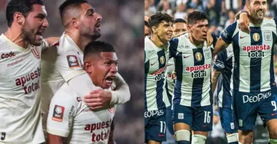 Universitario y Alianza Lima tienen alineaciones listas.