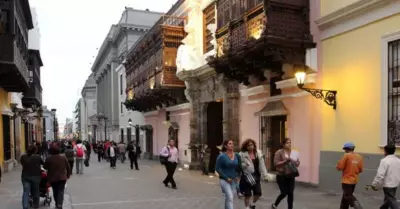 Diseadores restaurarn casonas del centro de Lima.