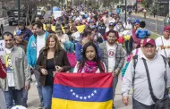 ONG Unin Venezolana en el Per rechaza cualquier forma de violencia: "venga de donde venga"