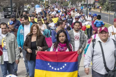 ONG Unión Venezolana en el Perú rechaza cualquier forma de violencia.