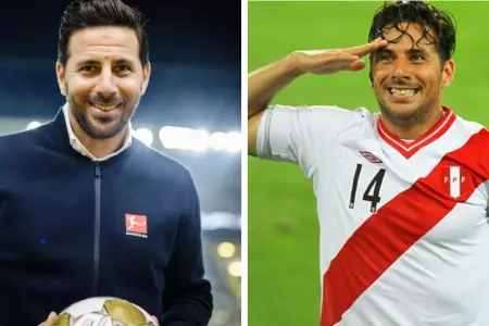 Claudio Pizarro revela si piensa dirigir la Seleccin Peruana.