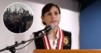 Fiscal de la Nacin, Patricia Benavides.