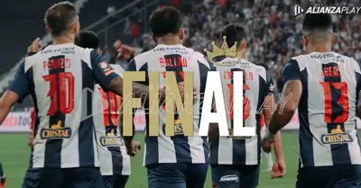 Alianza Lima lanza video que estremece a sus hinchas.