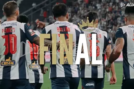 Alianza Lima lanza video que estremece a sus hinchas.