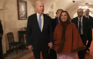 Dina Boluarte en Estados Unidos: De "reunin bilateral" con Joe Biden a conversacin en los pasillos de la Casa Blanca