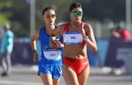 Kimberly García y César Rodríguez conquistan la medalla de plata en Marcha Relevos Mixtos en Santiago 2023