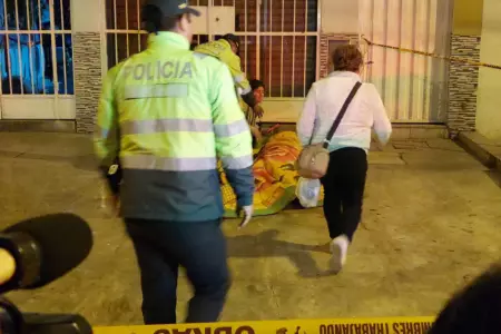 Sicarios matan a dos personas en fiesta de promocin