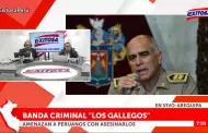 Exjefe de la IX Macropol critica al Ejecutivo ante inaccin frente al 'Tren de Aragua'