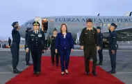 Presidenta Dina Boluarte llega a Lima tras participar en Cumbre APEP en Estados Unidos