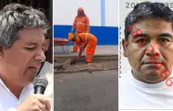 Alcalde de Trujillo culpa a funcionario por pistas destruidas de la ciudad