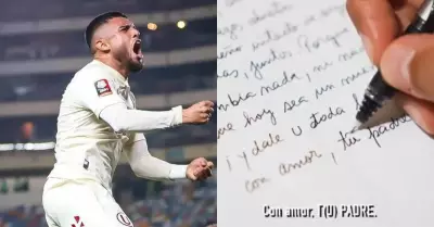 Indirecta de la U a Alianza Lima antes de la final