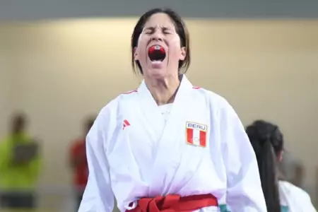 Alexandra Grande, karateca nacional, revela ser vctima de extorsin.