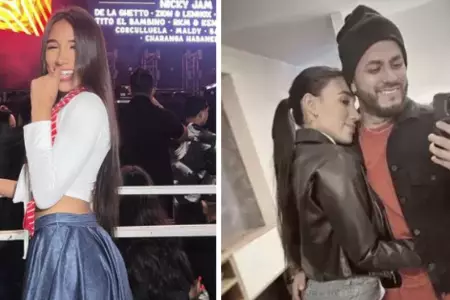 Samahara Lobat�n sorprende con pol�mico mensaje que estar�a dirigido a Bryan Tor