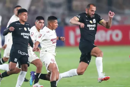 U vs Alianza en vivo.