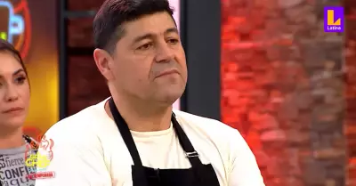 Sergio 'Checho' Ibarra es eliminado de 'El Gran Chef Famosos'.