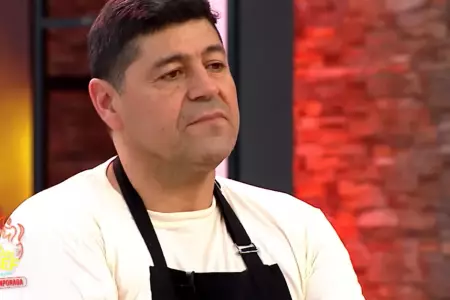 Sergio 'Checho' Ibarra es eliminado de 'El Gran Chef Famosos'.
