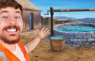 Noble accin! Conocido youtuber construye 100 pozos de agua en frica y ayuda a miles de personas
