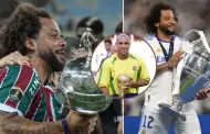 Lo comparan con Roberto Carlos: el increble rcord que alcanz Marcelo tras ganar la Copa Libertadores