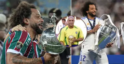 Marcelo es comparado con Roberto Carlos.