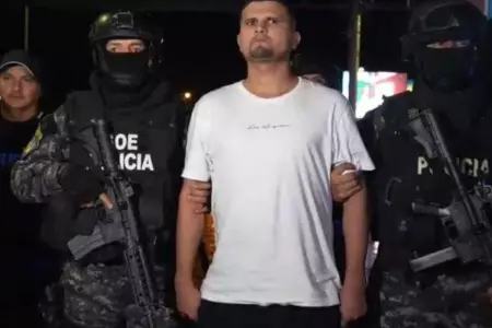 'Satans' capturado en Ecuador.